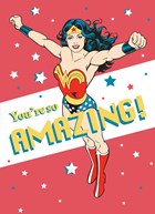 Wonderwoman moederdagkaart